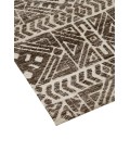 Feizy Colton Cabin & Lodge Southwestern, Brown/Taupe/Ivory, 9'-6" x 13'-6" Area Rug
