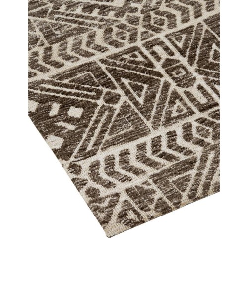 Feizy Colton Cabin & Lodge Southwestern, Brown/Taupe/Ivory, 9'-6" x 13'-6" Area Rug