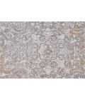 Feizy Cecily Luxury & Glam Distressed, Gray/Orange/Purple, 8' x 8' Square Square Rug