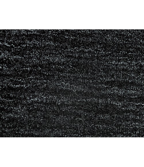 Feizy Luna BLACK 5798049F 9 ft. 6 in. X 13 ft. 6 in. Rectangle Rug