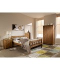 Feizy Saphir Mah Global Geometric, Brown/Gold/Gray, 2'-6" x 8' Runner