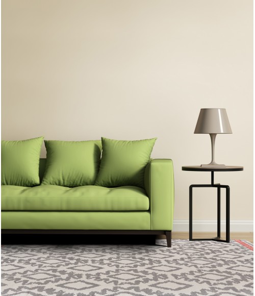 Adia Area Rug Feizy Adia Global Diamond, Gray/Ivory/Orange, 8' x 11' Area Rug