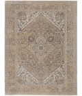 Feizy Celene Vintage Medallion, Brown/Ivory/Tan, 9' x 12' Area Rug