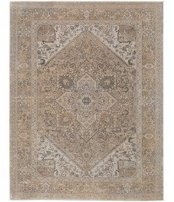 Feizy Celene 39KXF BEIGE/BROWN Area Rug 9 ft. X 12 ft. Rectangle