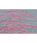 Cosmo Area Rug Feizy Cosmo Casual Watercolor, Red/Gray/Ivory, 9'-6" x 13'-6" Area Rug
