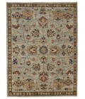 Feizy Carrington GREEN GRAY Rug 9826503F 9 ft. 6 in. X 13 ft. 6 in. Rectangle - Rugs Town Feizy Carrington GREEN GRAY 9826503F 9 ft. 6 in. X 13 ft. 6 in. Rectangle Rug