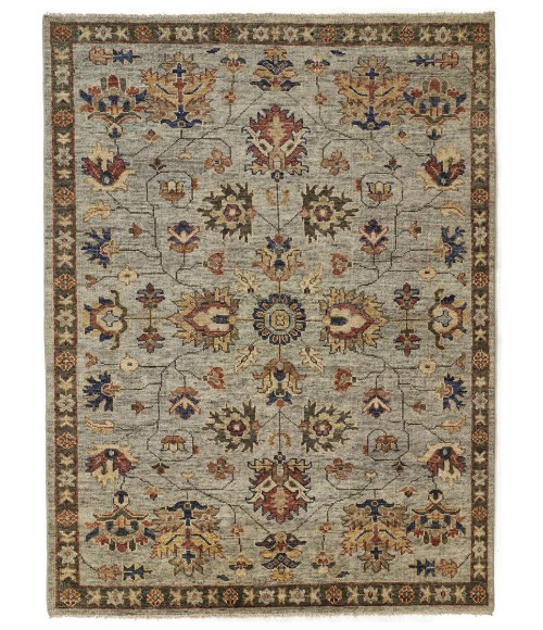 Feizy Carrington GREEN GRAY Rug 9826503F 9 ft. 6 in. X 13 ft. 6 in. Rectangle - Rugs Town Feizy Carrington GREEN GRAY 9826503F 9 ft. 6 in. X 13 ft. 6 in. Rectangle Rug