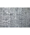 Feizy Eastfield Casual Abstract, Gray, 5' x 8' Area Rug
