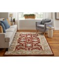 Feizy Prescott RUST/BEIGE PCT8937F 8 ft. X 10 ft. Rectangle Rug