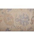 Wendover Area Rug Feizy Wendover Eco Friendly PET Oushak Rug, Ivory Tan/Stone Blue, 5ft x 8ft Area Rug
