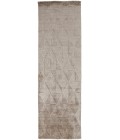 Gramercy Area Rug Feizy Gramercy Global Geometric, Taupe, 2'-6" x 8' Runner