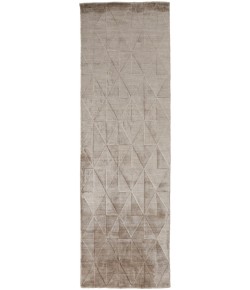 Feizy Gramercy 6335F MOCHA Area Rug 2 ft. 6 in. X 8 ft. Runner