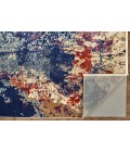 Feizy Torina Classic Abstract, Blue/Purple/Gold, 9'-6" x 12'-7" Area Rug