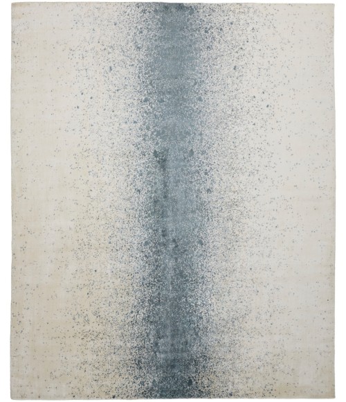 Feizy Grier Industrial Gradient & Ombre, Blue/Ivory/Gray, 8' x 10' Area Rug