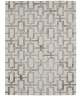 Feizy Lorrain Bohemian & Eclectic Geometric, Ivory/Taupe, 10' x 10' Round Rug