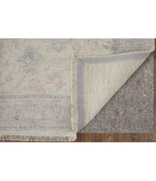 Feizy Caldwell Ivory/Tan/Blue 8798976F 10 ft. X 14 ft. Rect. Rug