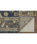 Feizy Fillmore Classic Floral & Botanical, Blue/Gray, 2' x 3' Accent Rug