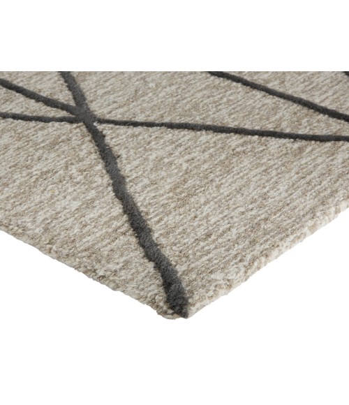 Feizy Lusk CHARCOAL/GRAY Rug I70I8083 5 ft. X 8 ft. Rectangle - Rugs Town Feizy Lusk CHARCOAL/GRAY I70I8083 5 ft. X 8 ft. Rectangle Rug