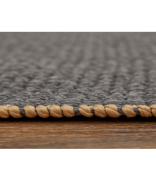 Feizy Theo GRAY/SAND THE0827F 5 ft. X 8 ft. Rectangle Rug