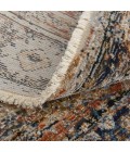 Feizy Kaia Bohemian & Eclectic Medallion, Tan/Orange/Blue, 2'-6" x 10' Runner