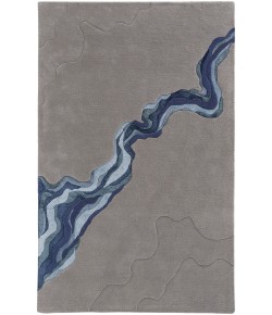 Feizy Serrano 8853F GRAY/BLUE Area Rug 9 ft. X 12 ft. Rectangle