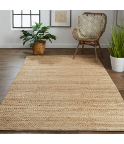 Feizy Kaelani 0770F NATURAL Area Rug 9 ft. 6 in. X 13 ft. 6 in. Rectangle