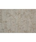 Elias Area Rug Feizy Elias Abstract Chevron Rug, Oyster Gray/Taos Taupe, 8ft x 10ft Area Rug