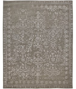 Feizy Bella 8014F GRAY/SILVER Area Rug 9 ft. X 12 ft. Rectangle