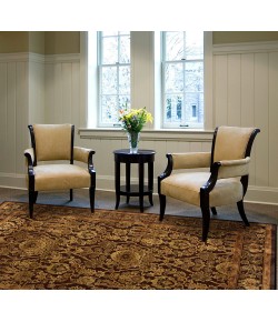Feizy Saphir 3794F DARK CHOCOLATE Area Rug 9 ft. 8 in. X 12 ft. 7 in. Rectangle