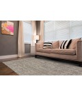 Feizy Leilani Industrial Abstract, Taupe, 2' x 3' Accent Rug