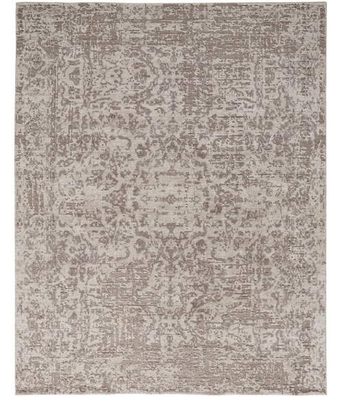 Feizy Langford Bohemian & Eclectic Distressed, Taupe/Ivory/Gray, 5' x 8' Area Rug