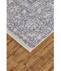 Feizy Cecily Luxury & Glam Distressed, Gray/Orange/Purple, 8' x 8' Square Square Rug