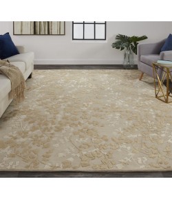 Feizy Bella 8832F GOLD/BEIGE Area Rug 9 ft. X 12 ft. Rectangle