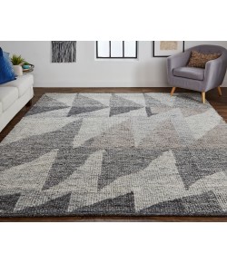 Feizy Alford 6910F GRAY Area Rug 3 ft. 6 in. X 5 ft. 6 in. Rectangle