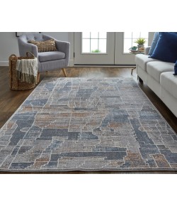Feizy Francisco 39D4F BLUE/MULTI Area Rug 12 ft. X 15 ft. Rectangle