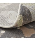 Feizy Clio Industrial Abstract, Green/Purple/Ivory, 9' x 12' Area Rug