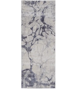 Feizy Laina 39G8F BLUE Area Rug 3 ft. X 10 ft. Runner