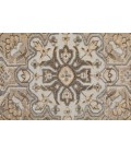 Feizy Celene Vintage Medallion, Brown/Ivory/Tan, 9' x 12' Area Rug