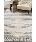 Beckett Area Rug Feizy Beckett Moroccan, Gray/Tan/Silver, 9' x 12' Area Rug