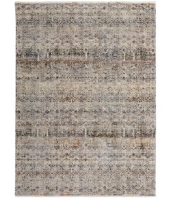 Feizy Kaia 39GLF GRAY Area Rug 5 ft. X 7 ft. 9 in. Rectangle