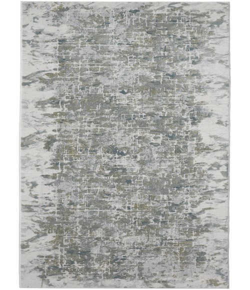 Feizy Atwell SILVER ATL3146F 2 ft. 8 in. X 8 ft. Rectangle Rug