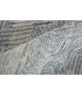 Feizy Elias Casual Abstract, Gray/Blue, 2'-9" x 8' Runner