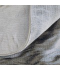 Gaspar Area Rug Feizy Gaspar Industrial Abstract, Taupe/Gray/Blue, 10'-4" x 13'-6" Area Rug