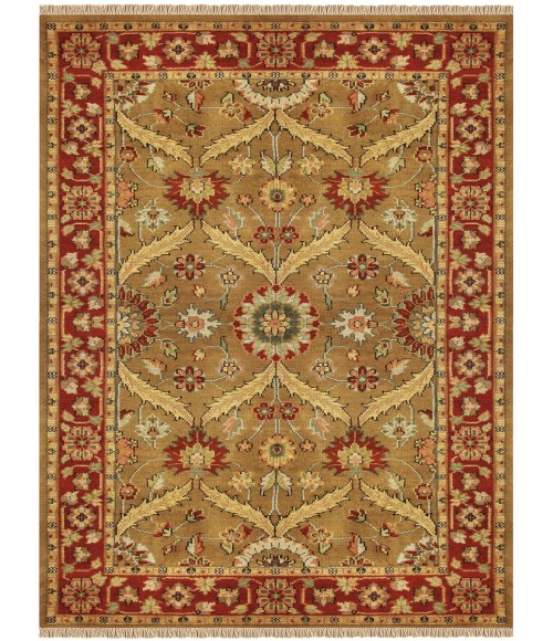 Feizy Pietra GOLD/RED Rug 2976265F 9 ft. 6 in. X 13 ft. 6 in. Rectangle - Rugs Town Feizy Pietra GOLD/RED 2976265F 9 ft. 6 in. X 13 ft. 6 in. Rectangle Rug