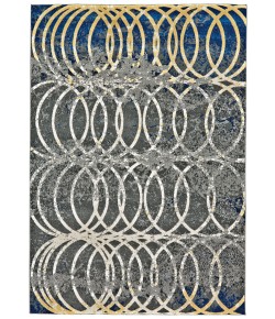 Feizy Brixton 3608F SMOKE Area Rug 8 ft. X 11 ft. Rectangle