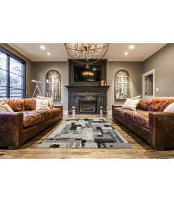 Feizy Sorel 3362F SLATE Area Rug 1 ft. 8 in. X 2 ft. 10 in. Rectangle