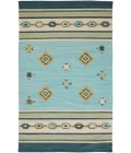 Dharma Area Rug Feizy Dharma Southwestern, Blue/Green/Tan, 8' x 10' Area Rug