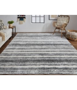 Feizy Mackay 8824F CHARCOAL Area Rug 8 ft. X 10 ft. Rectangle