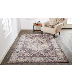 Feizy Armant 3907F CHARCOAL/MULTI Area Rug 9 ft. 5 in. X 12 ft. 5 in. Rectangle