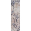Feizy Laina 39G8F BLUE/MULTI Area Rug 3 ft. X 12 ft. Runner